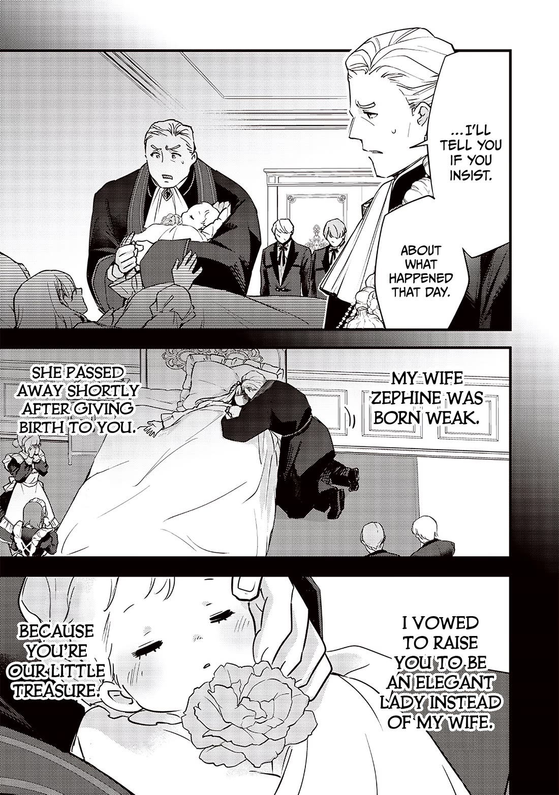 Slime Saint Chapter 29 page 6 - Chapter 29: Parent and Child