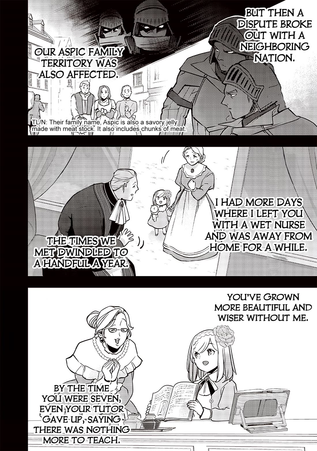 Slime Saint Chapter 29 page 7 - Chapter 29: Parent and Child