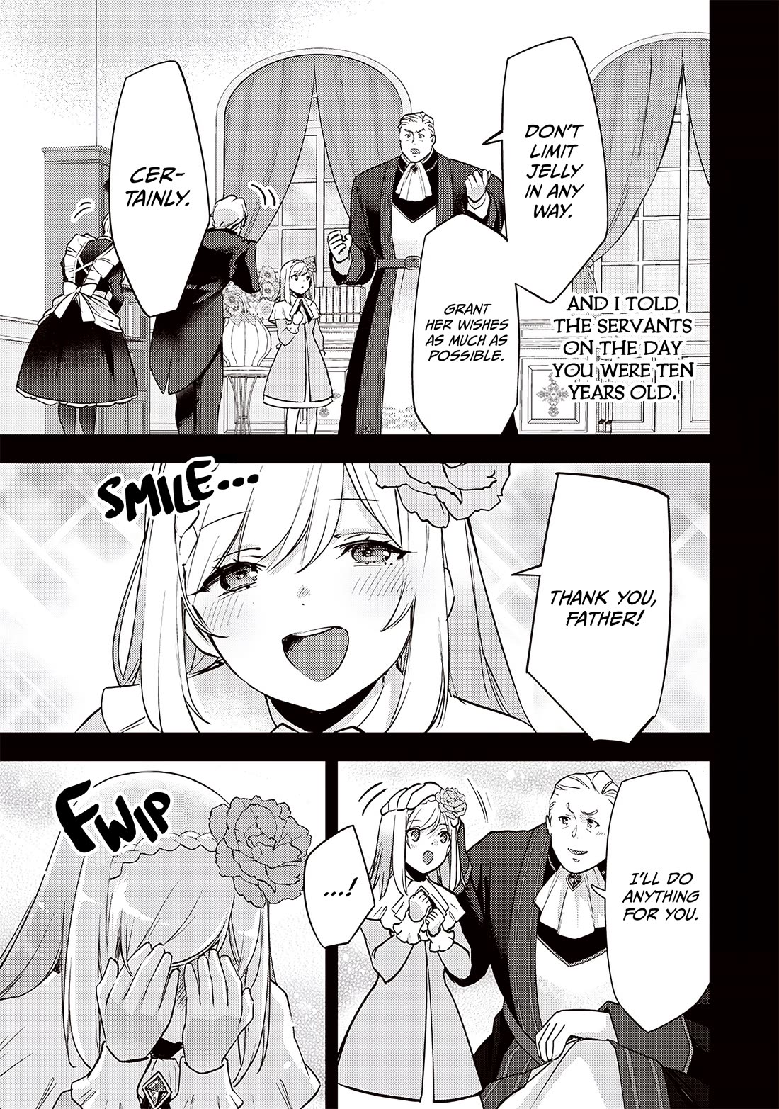 Slime Saint Chapter 29 page 8 - Chapter 29: Parent and Child