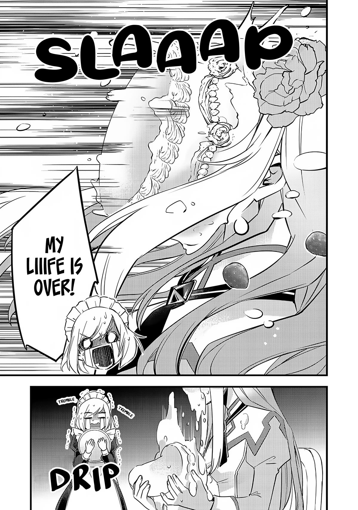 Slime Saint Chapter 3 page 14 - Chapter 3: "Di..."
