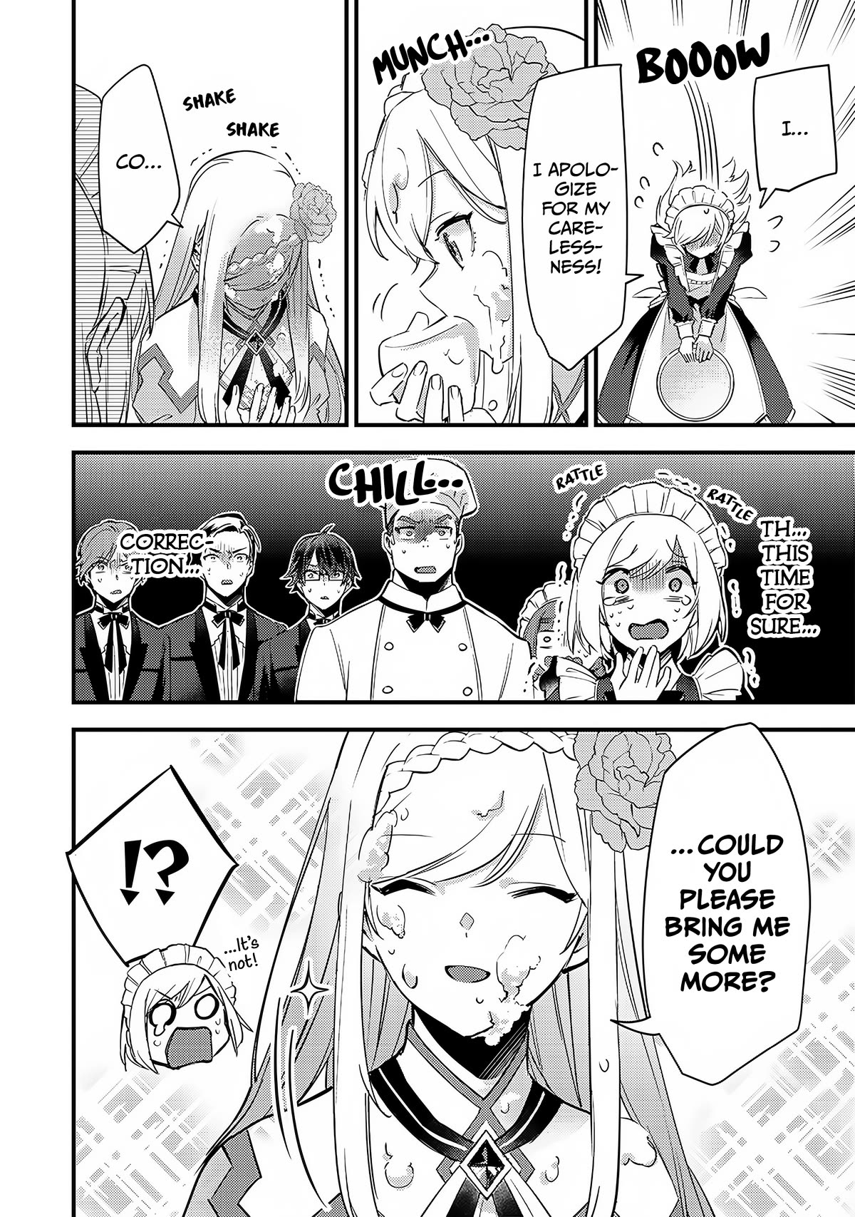Slime Saint Chapter 3 page 15 - Chapter 3: "Di..."