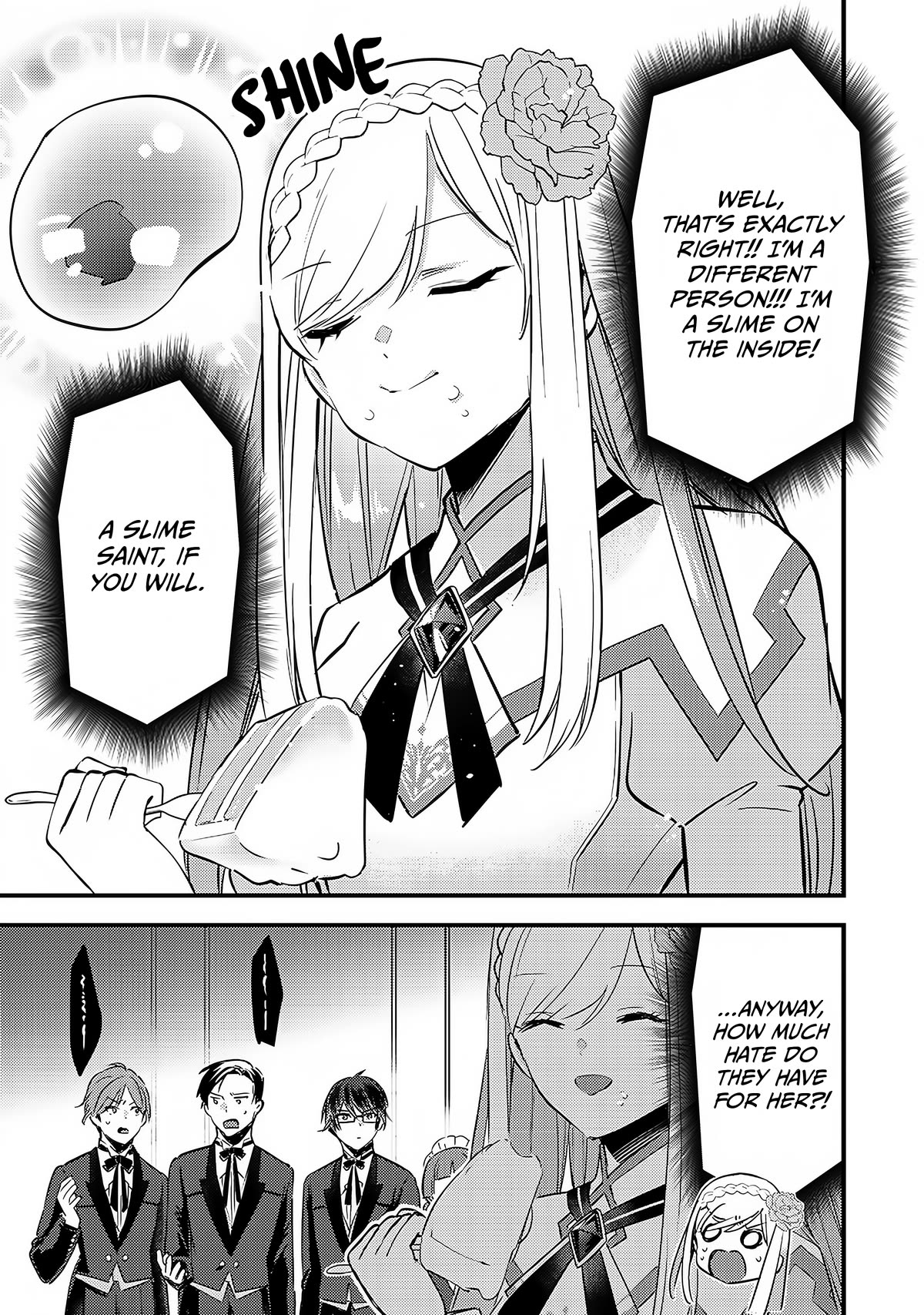 Slime Saint Chapter 3 page 18 - Chapter 3: "Di..."