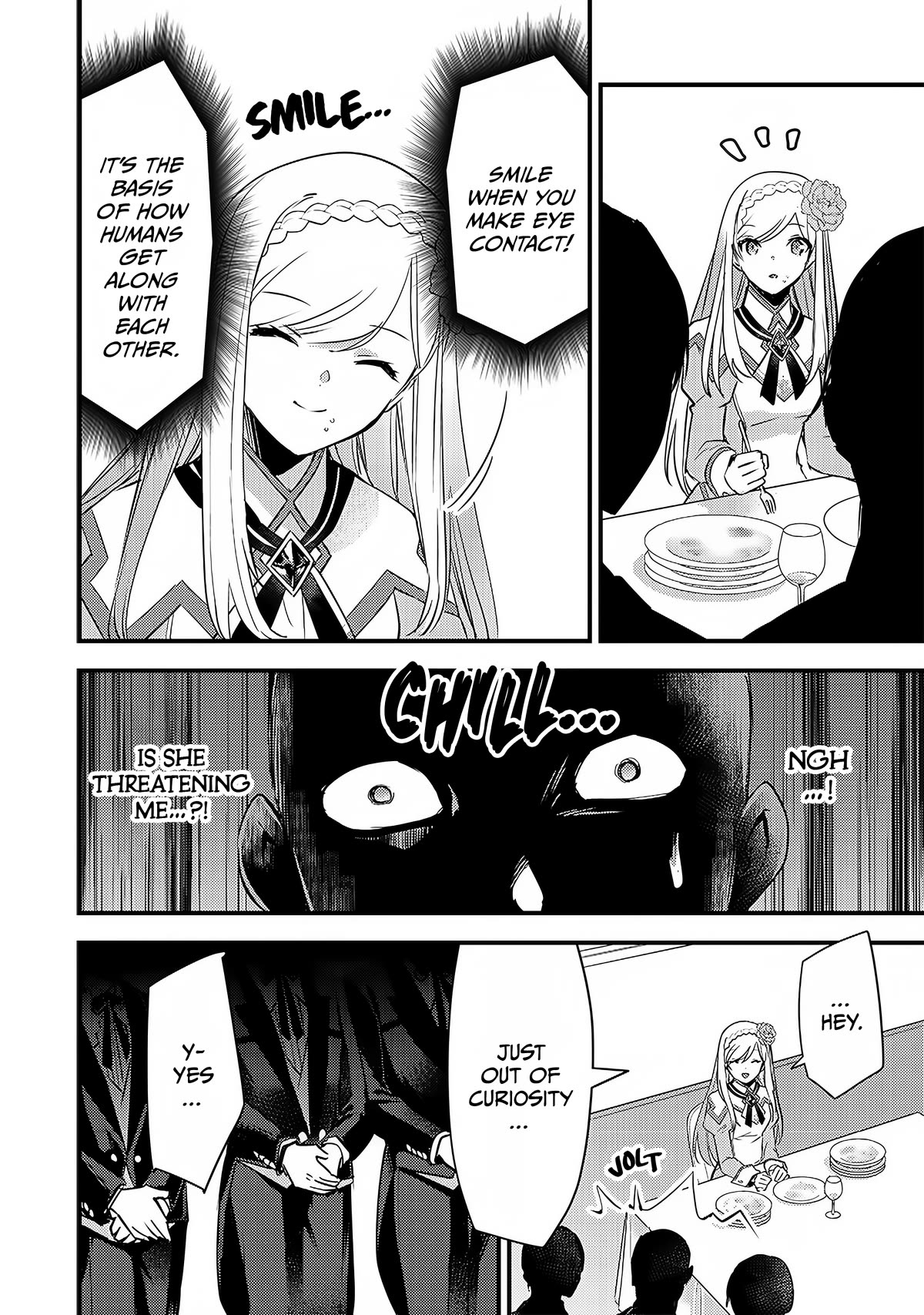 Slime Saint Chapter 3 page 19 - Chapter 3: "Di..."