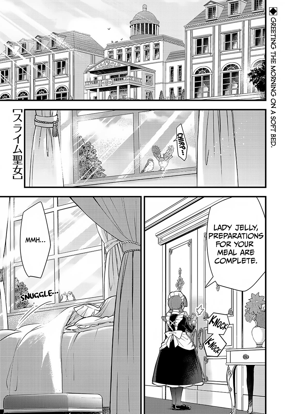 Slime Saint Chapter 3 page 2 - Chapter 3: "Di..."
