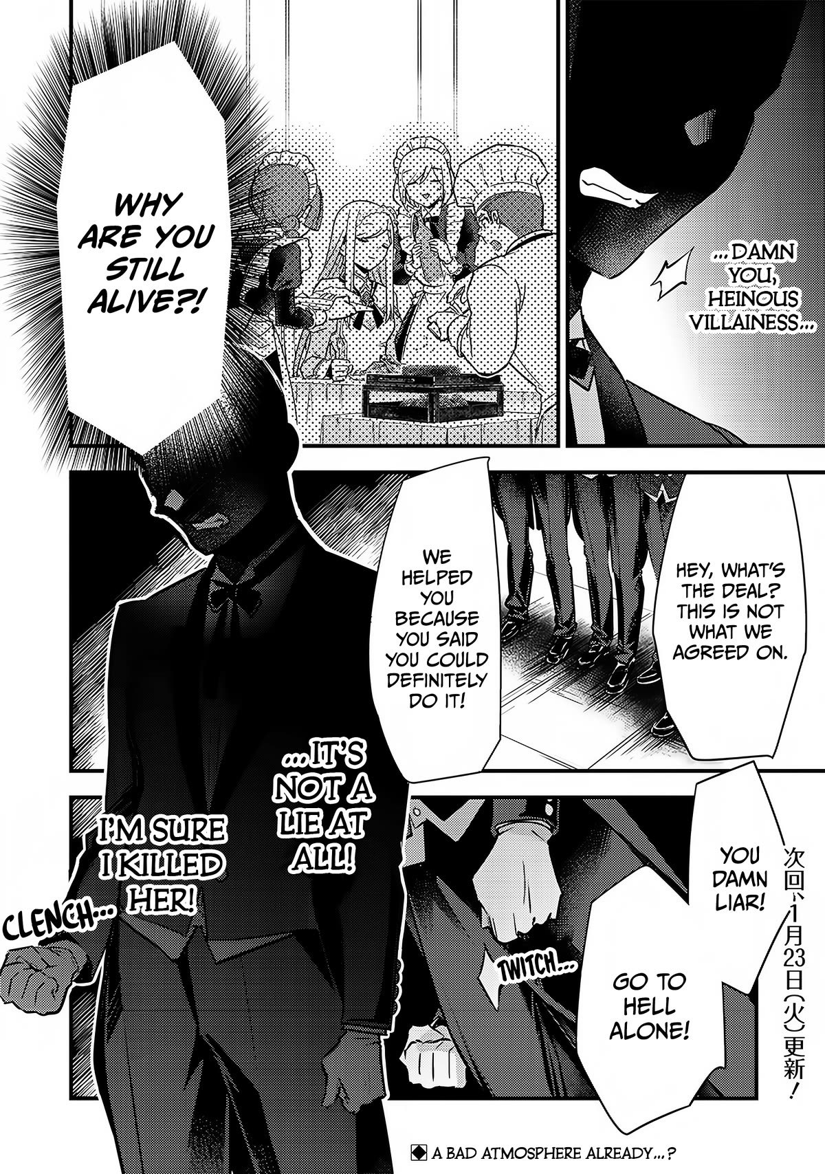 Slime Saint Chapter 3 page 21 - Chapter 3: "Di..."