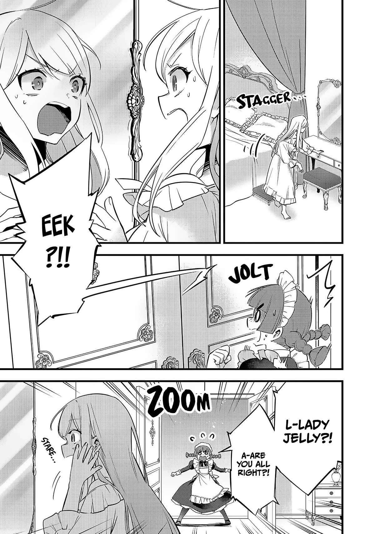Slime Saint Chapter 3 page 4 - Chapter 3: "Di..."