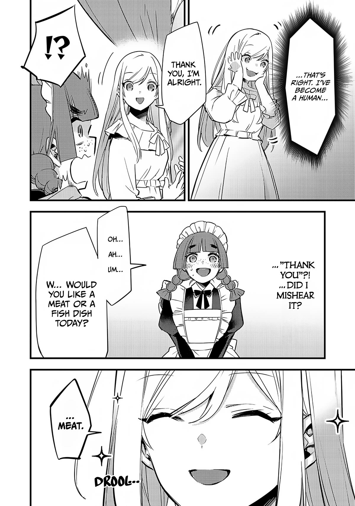 Slime Saint Chapter 3 page 5 - Chapter 3: "Di..."