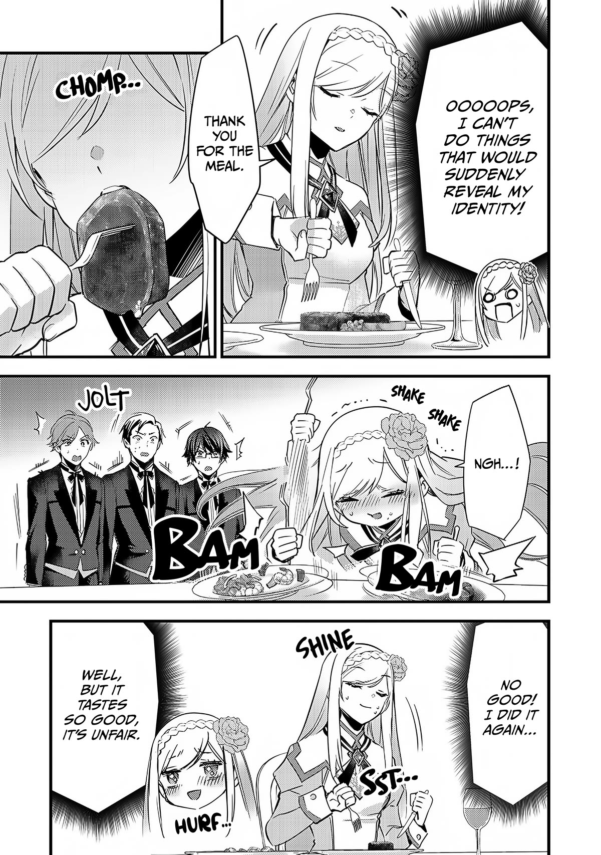 Slime Saint Chapter 3 page 8 - Chapter 3: "Di..."