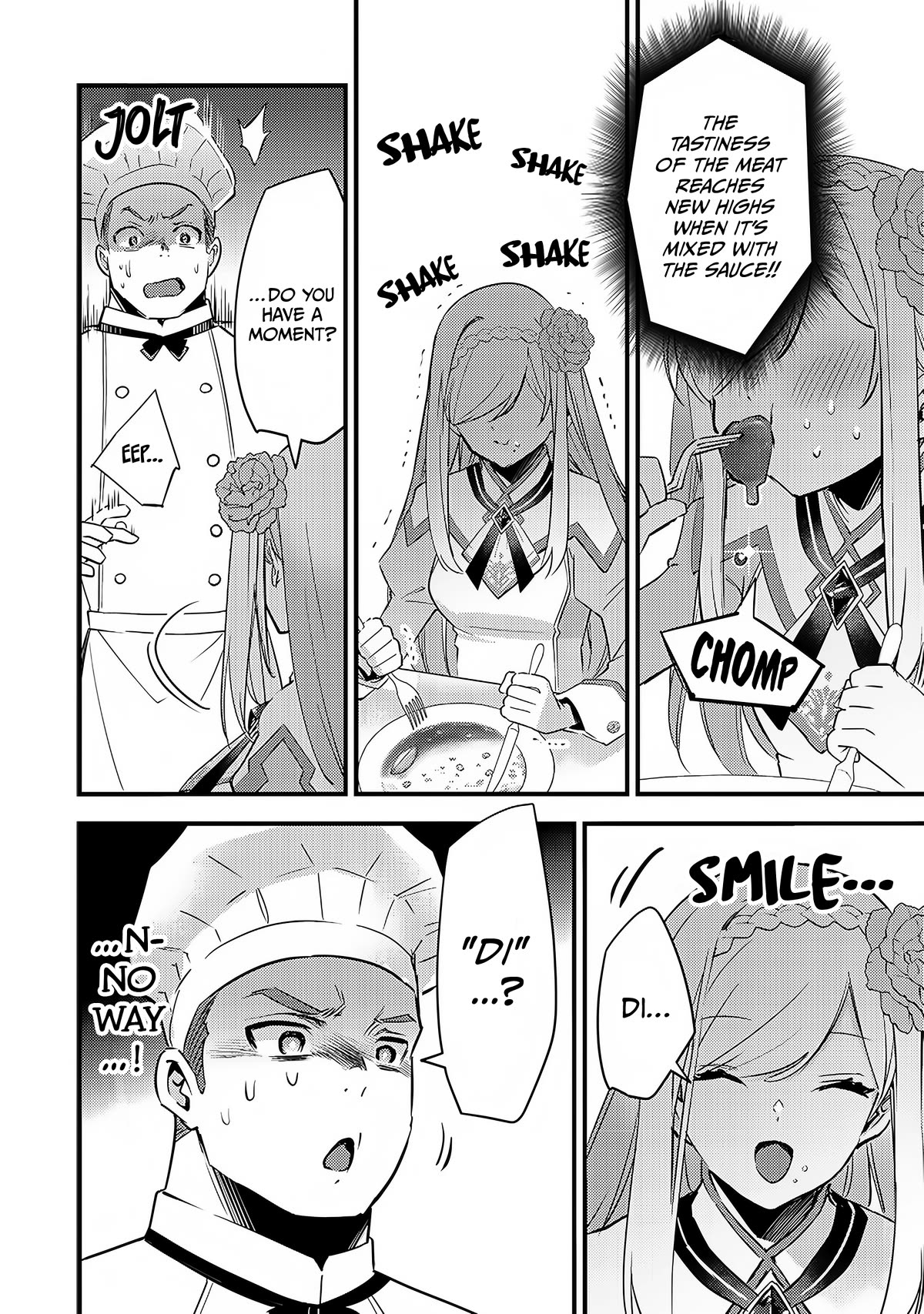Slime Saint Chapter 3 page 9 - Chapter 3: "Di..."