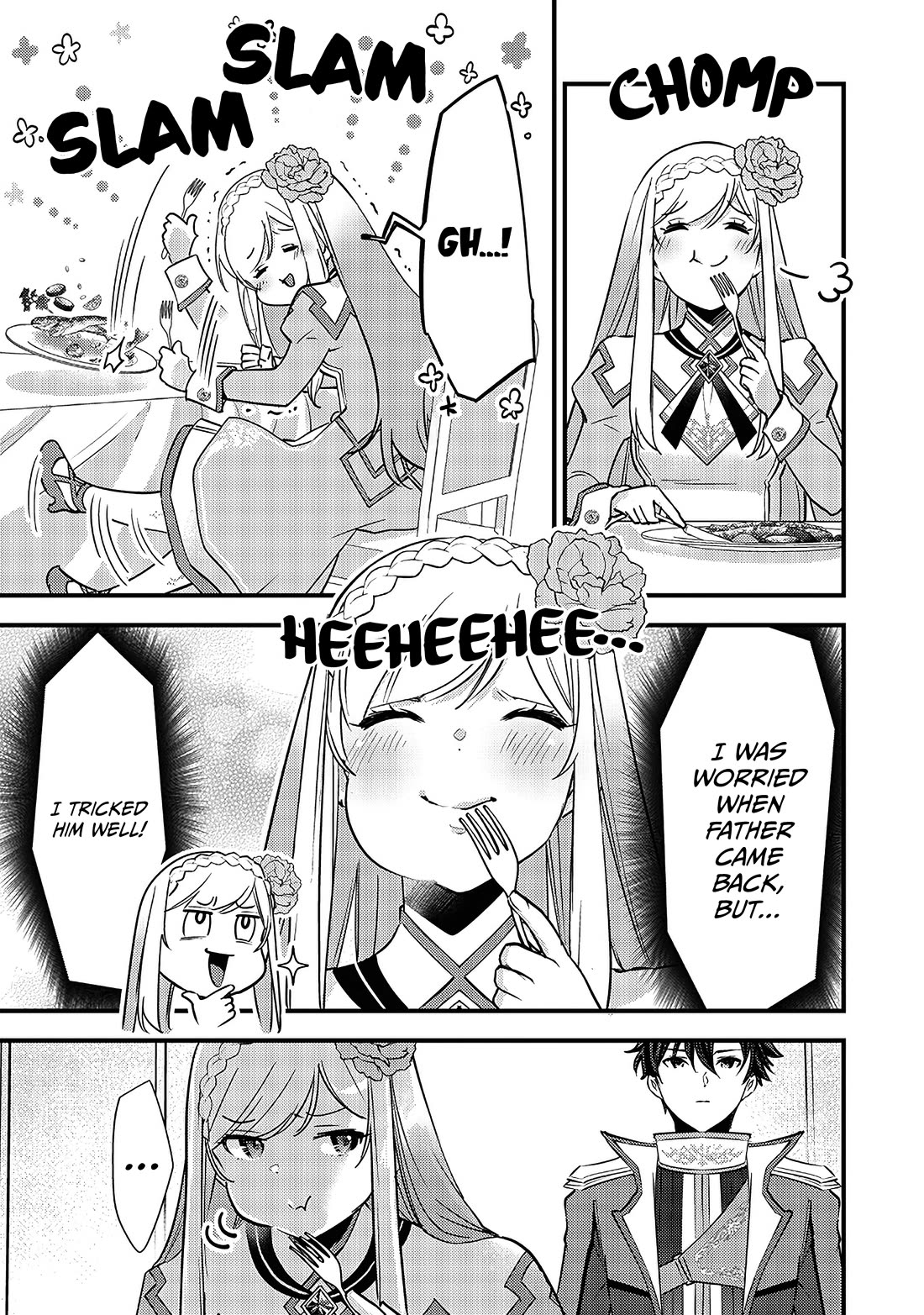 Slime Saint Chapter 30 page 12 - Chapter 30: Pursuing the Mystery