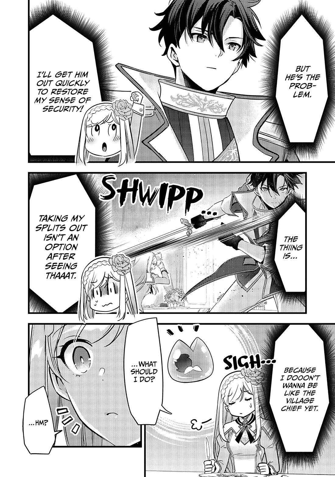 Slime Saint Chapter 30 page 13 - Chapter 30: Pursuing the Mystery