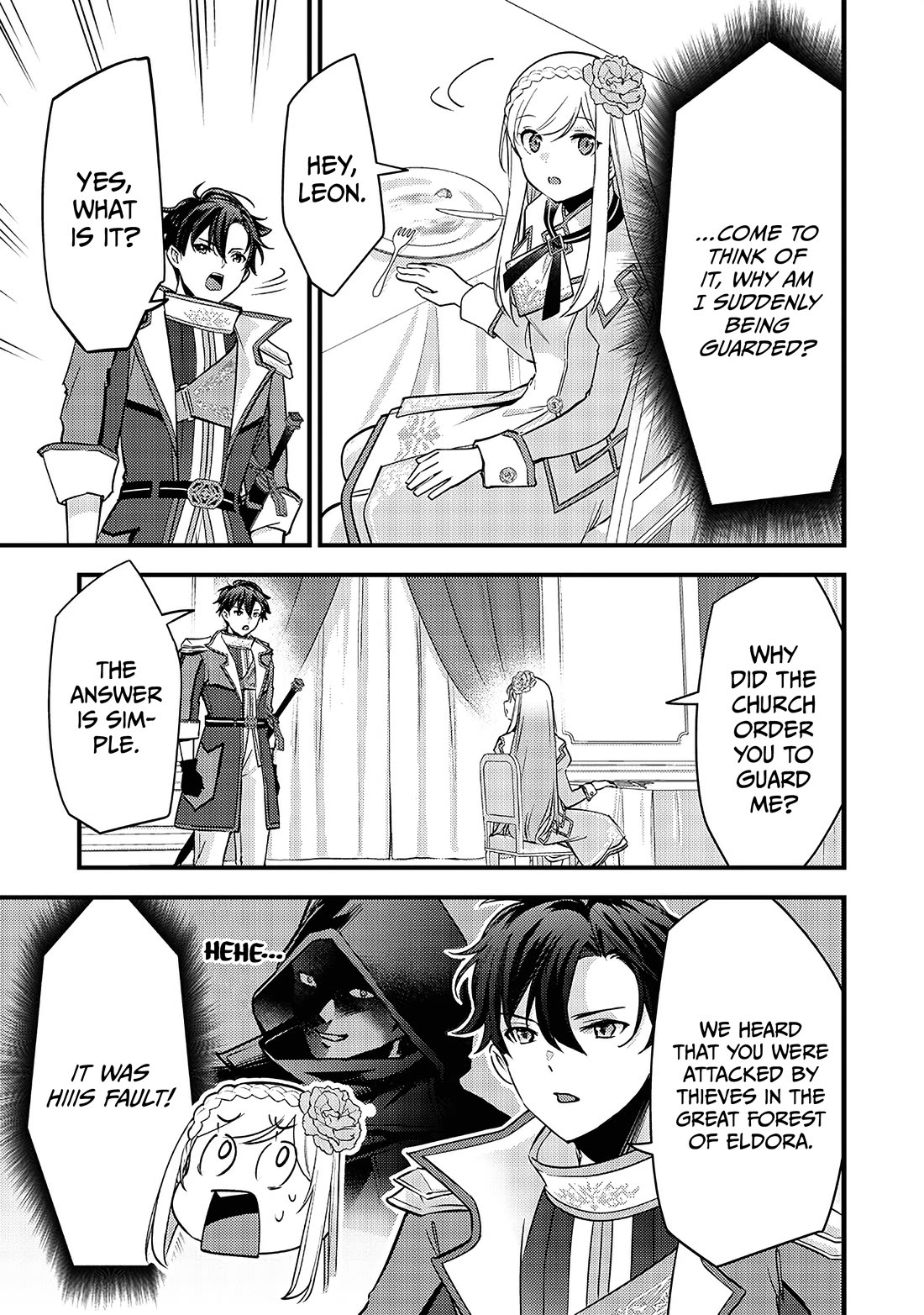 Slime Saint Chapter 30 page 14 - Chapter 30: Pursuing the Mystery
