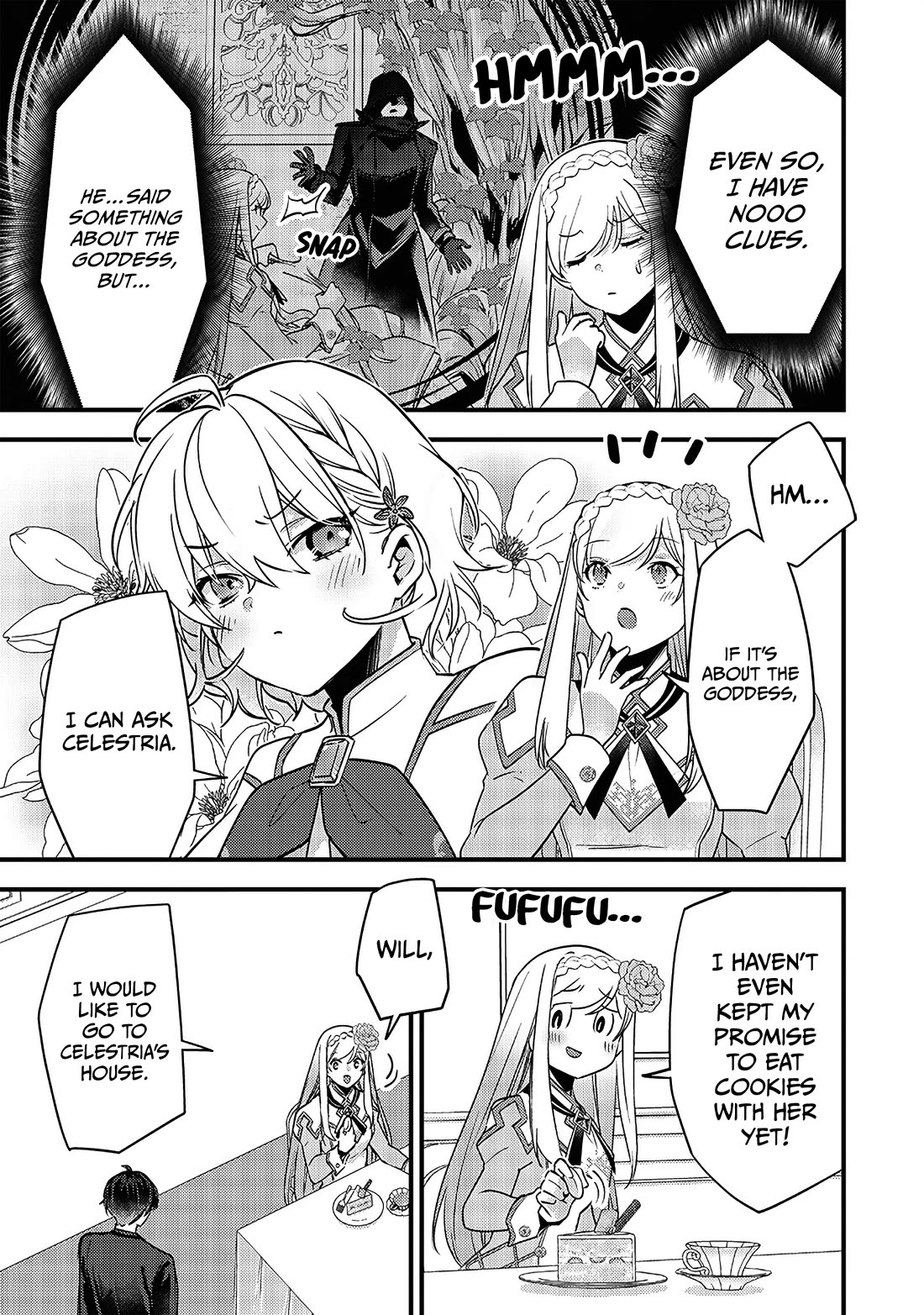 Slime Saint Chapter 30 page 16 - Chapter 30: Pursuing the Mystery