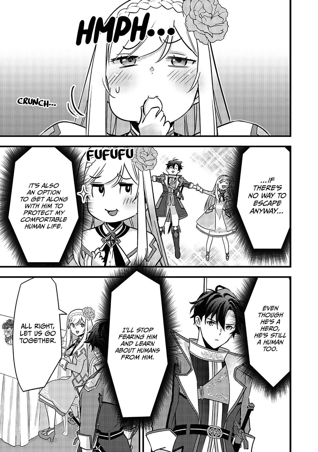 Slime Saint Chapter 30 page 18 - Chapter 30: Pursuing the Mystery