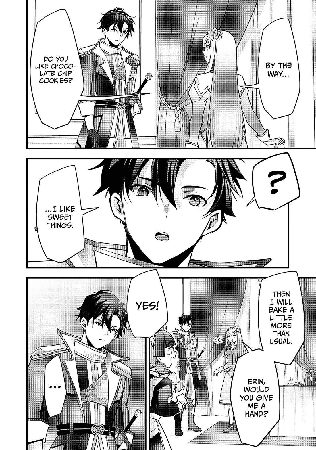 Slime Saint Chapter 30 page 19 - Chapter 30: Pursuing the Mystery