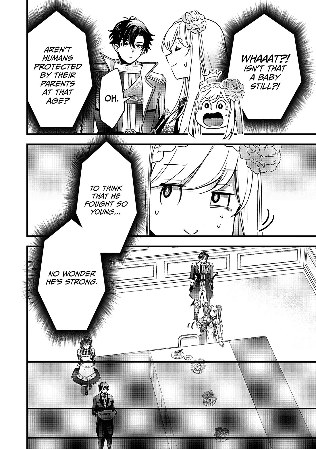 Slime Saint Chapter 30 page 21 - Chapter 30: Pursuing the Mystery