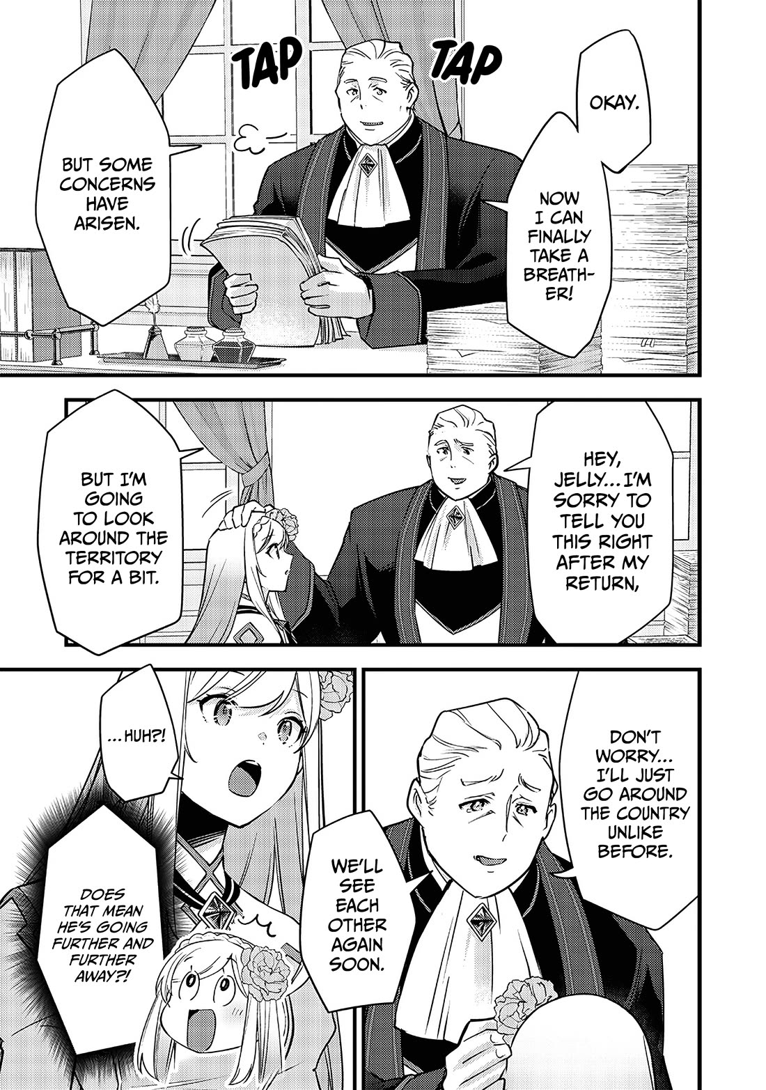 Slime Saint Chapter 30 page 4 - Chapter 30: Pursuing the Mystery