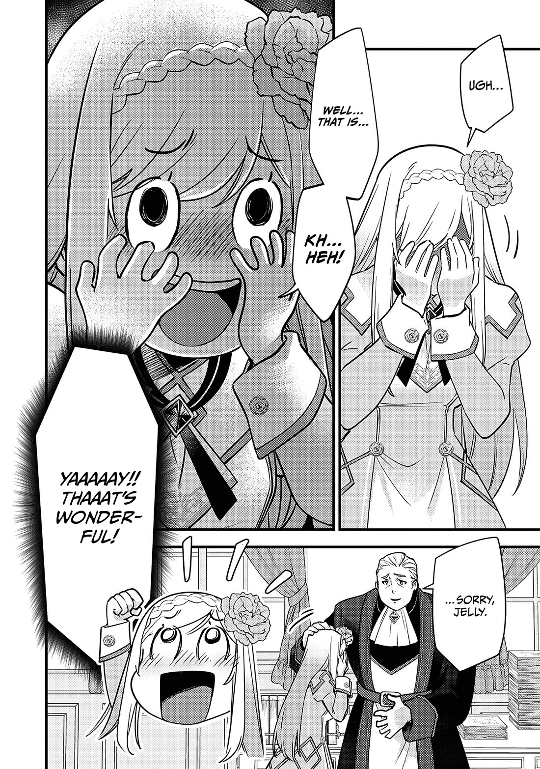 Slime Saint Chapter 30 page 5 - Chapter 30: Pursuing the Mystery