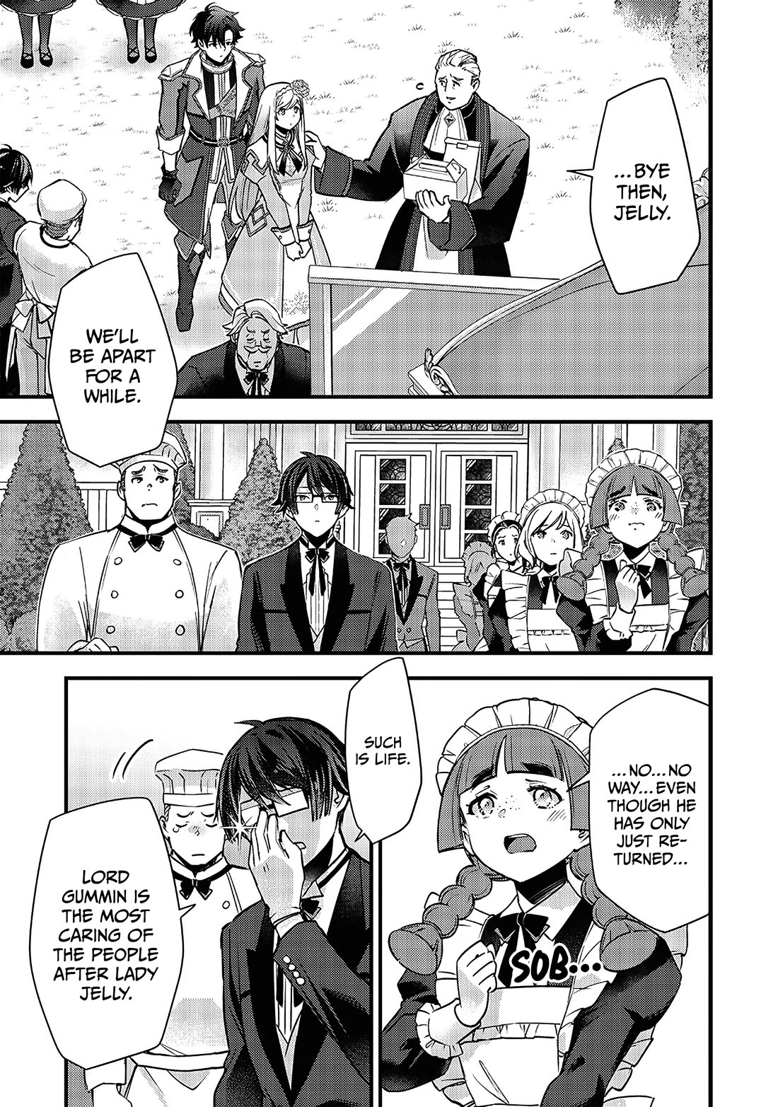 Slime Saint Chapter 30 page 6 - Chapter 30: Pursuing the Mystery