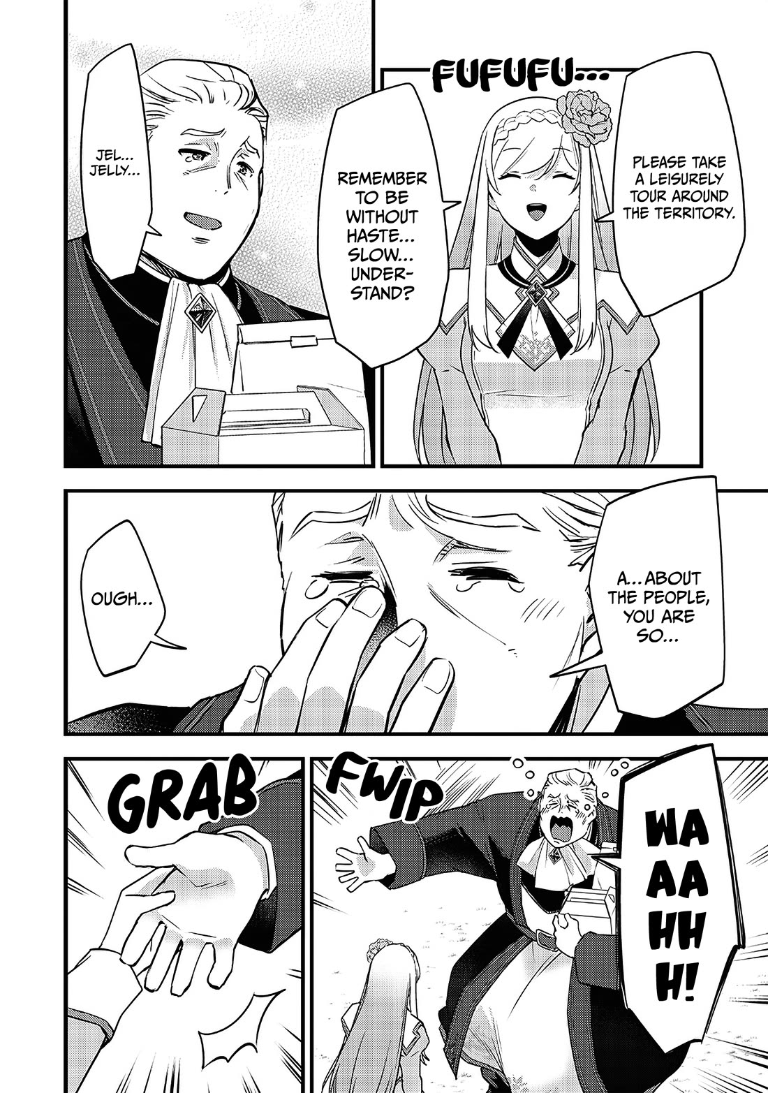 Slime Saint Chapter 30 page 7 - Chapter 30: Pursuing the Mystery