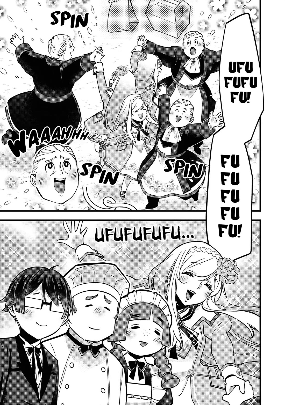 Slime Saint Chapter 30 page 8 - Chapter 30: Pursuing the Mystery