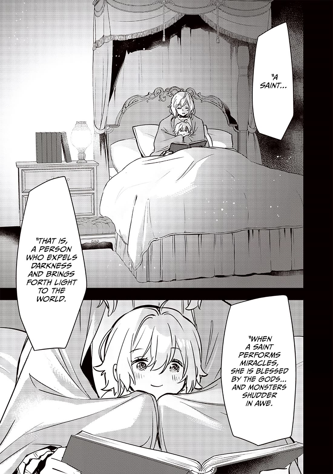 Slime Saint Chapter 31 page 12 - Chapter 31: Old Memories
