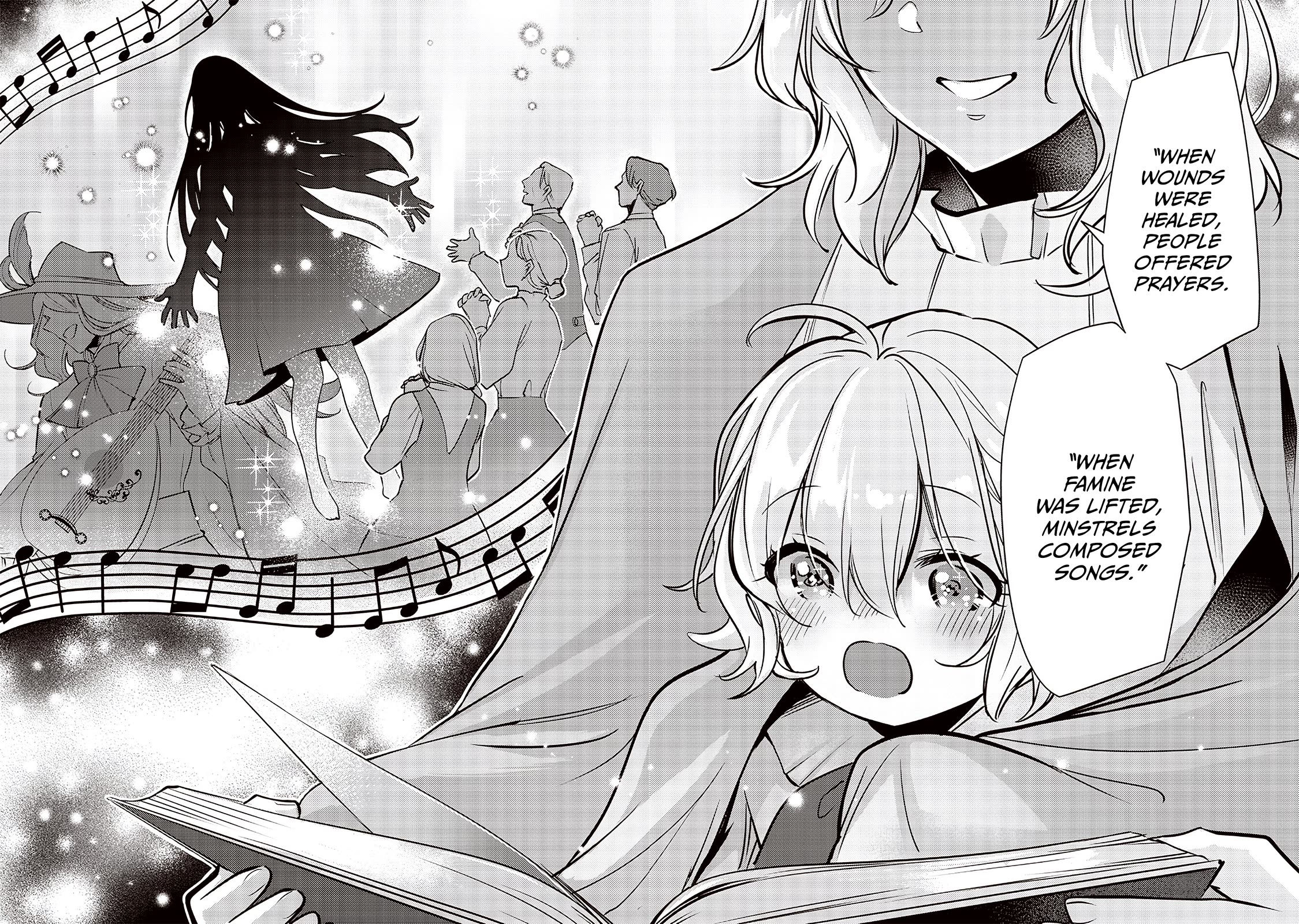 Slime Saint Chapter 31 page 13 - Chapter 31: Old Memories