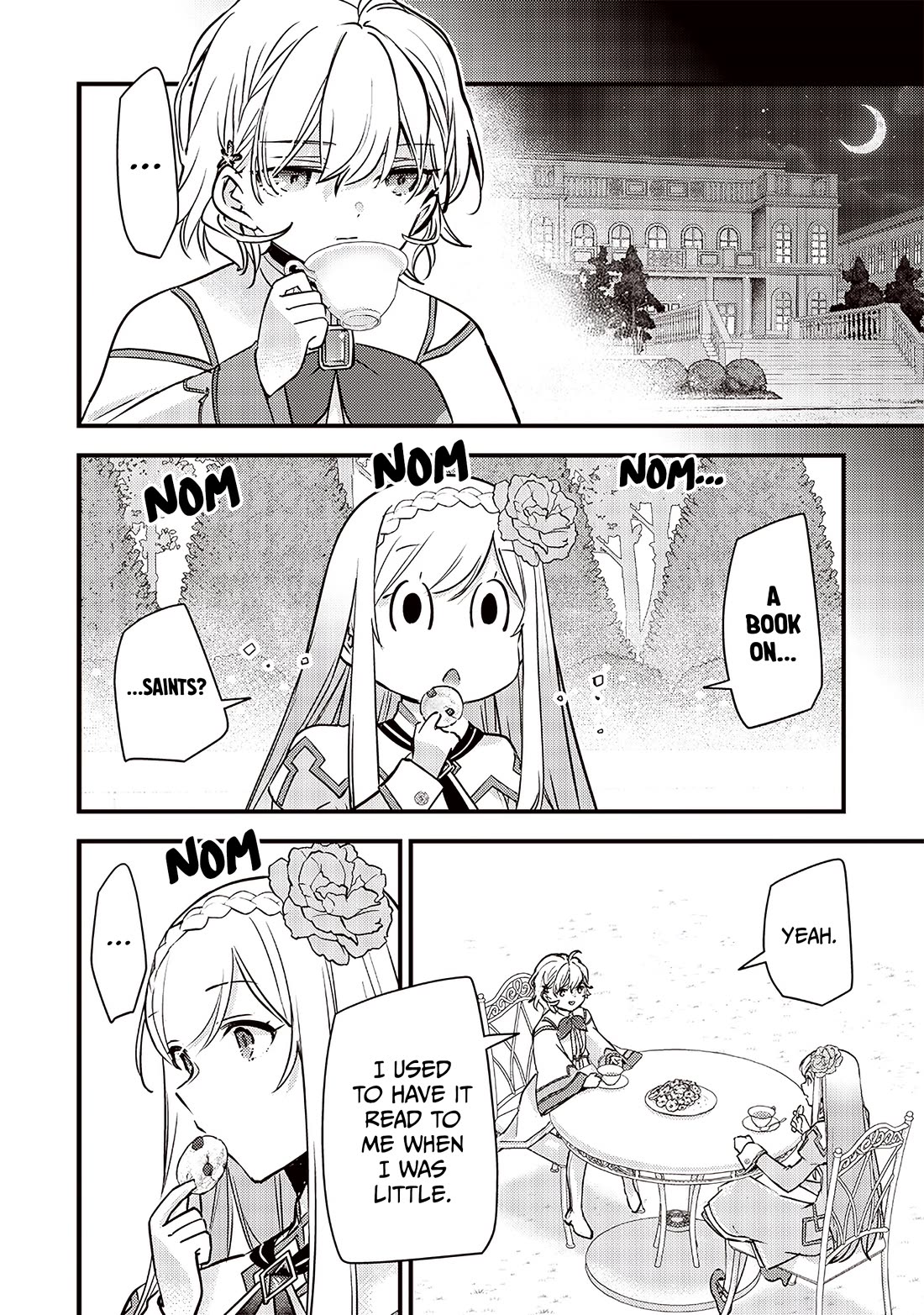 Slime Saint Chapter 31 page 14 - Chapter 31: Old Memories