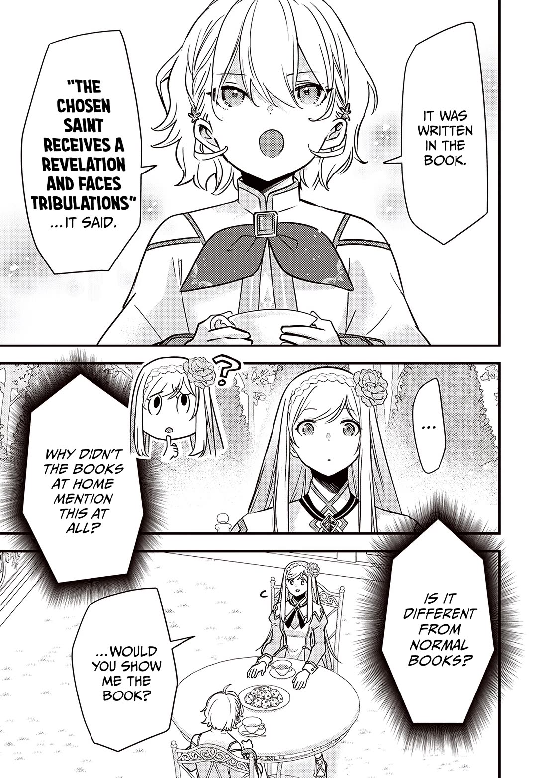 Slime Saint Chapter 31 page 15 - Chapter 31: Old Memories