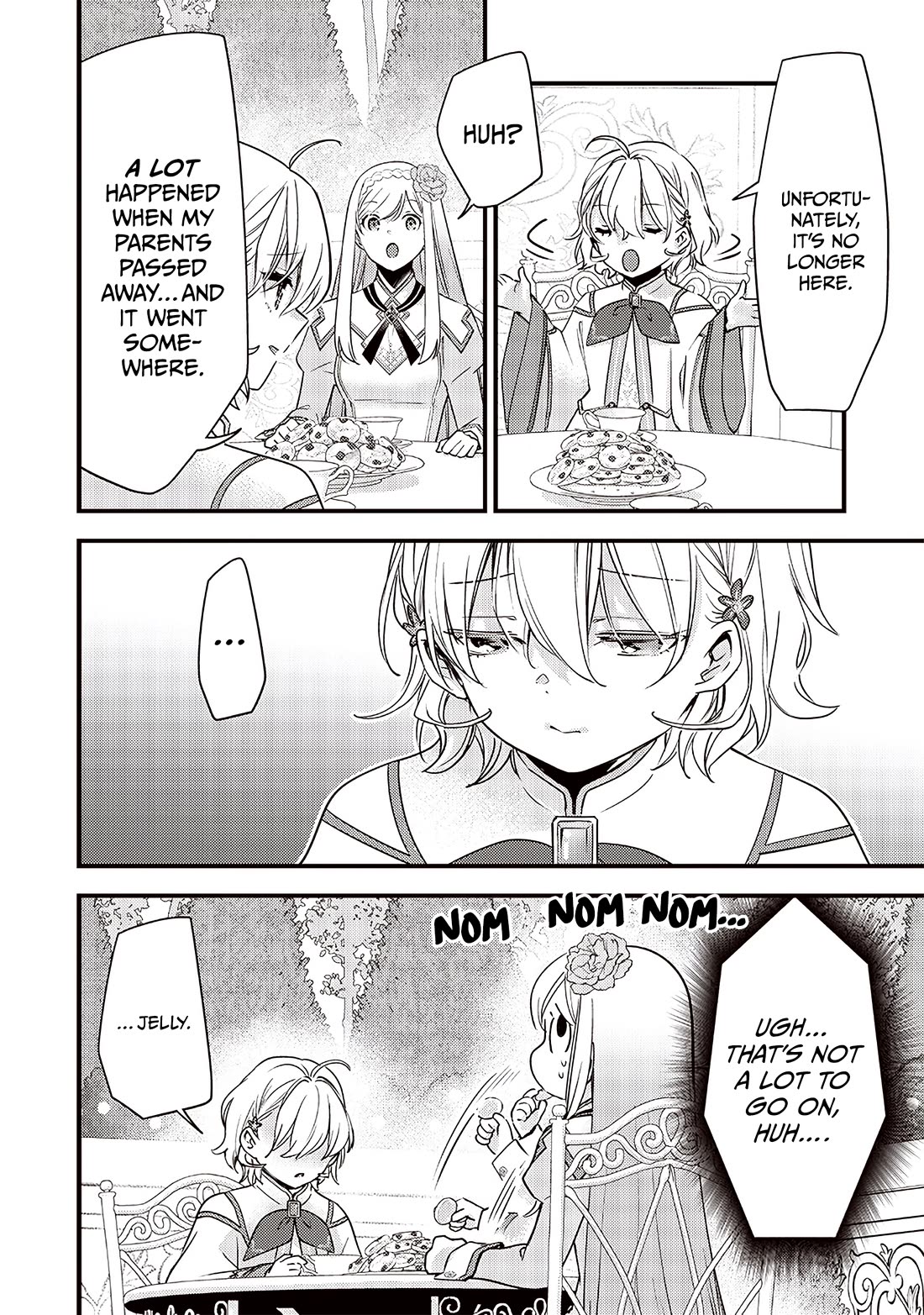 Slime Saint Chapter 31 page 16 - Chapter 31: Old Memories