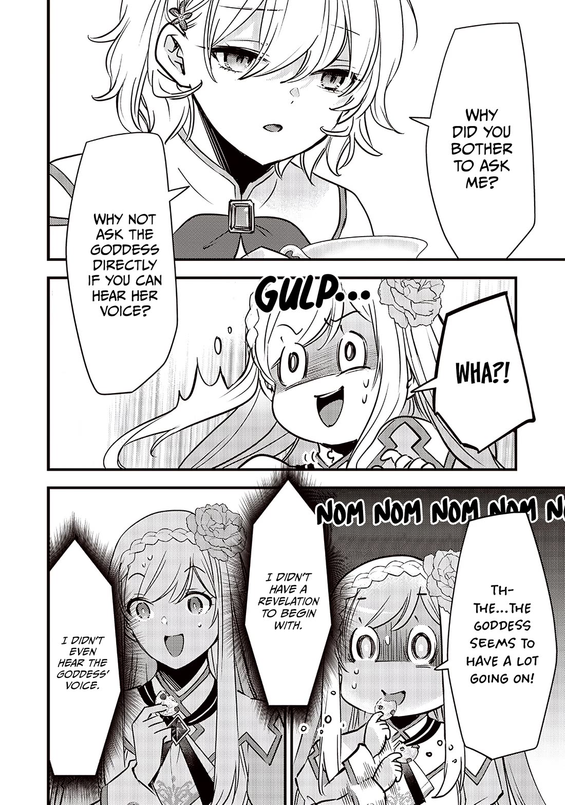 Slime Saint Chapter 31 page 17 - Chapter 31: Old Memories