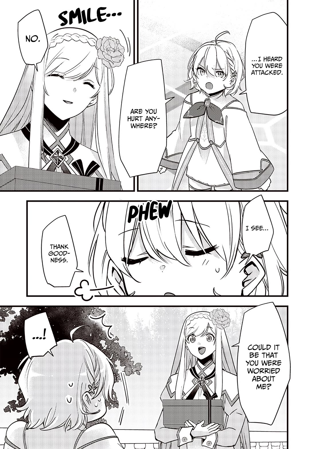 Slime Saint Chapter 31 page 4 - Chapter 31: Old Memories