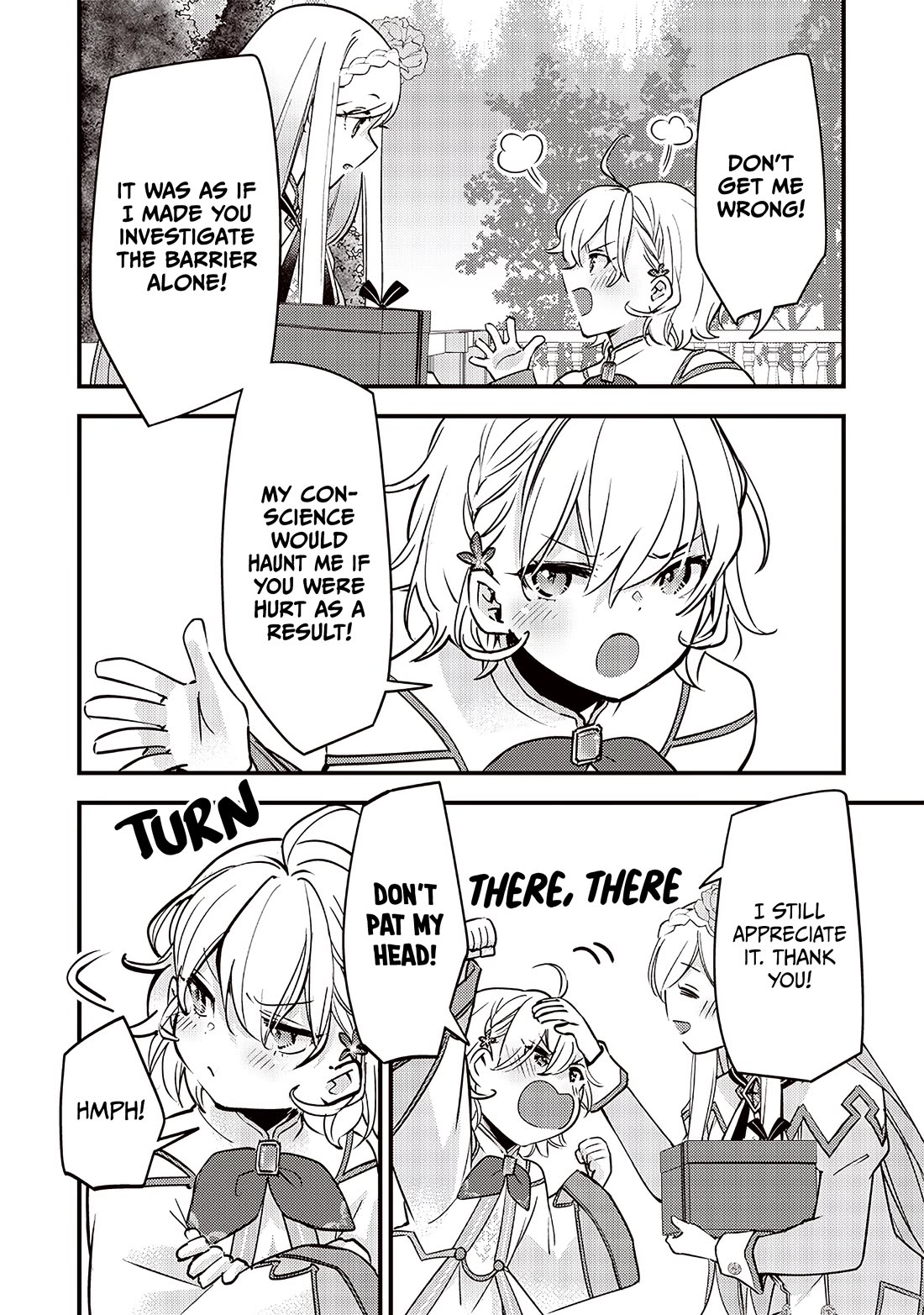 Slime Saint Chapter 31 page 5 - Chapter 31: Old Memories