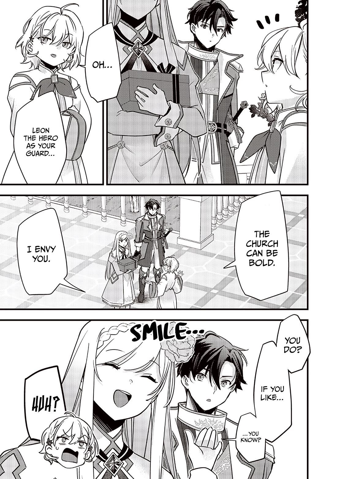 Slime Saint Chapter 31 page 6 - Chapter 31: Old Memories