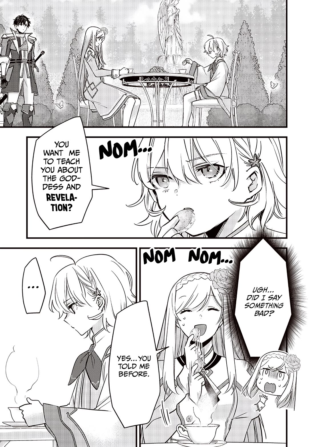 Slime Saint Chapter 31 page 8 - Chapter 31: Old Memories