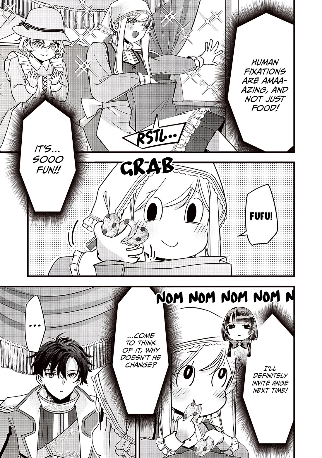 Slime Saint Chapter 32 page 10 - Chapter 32: Drawn to Each Other