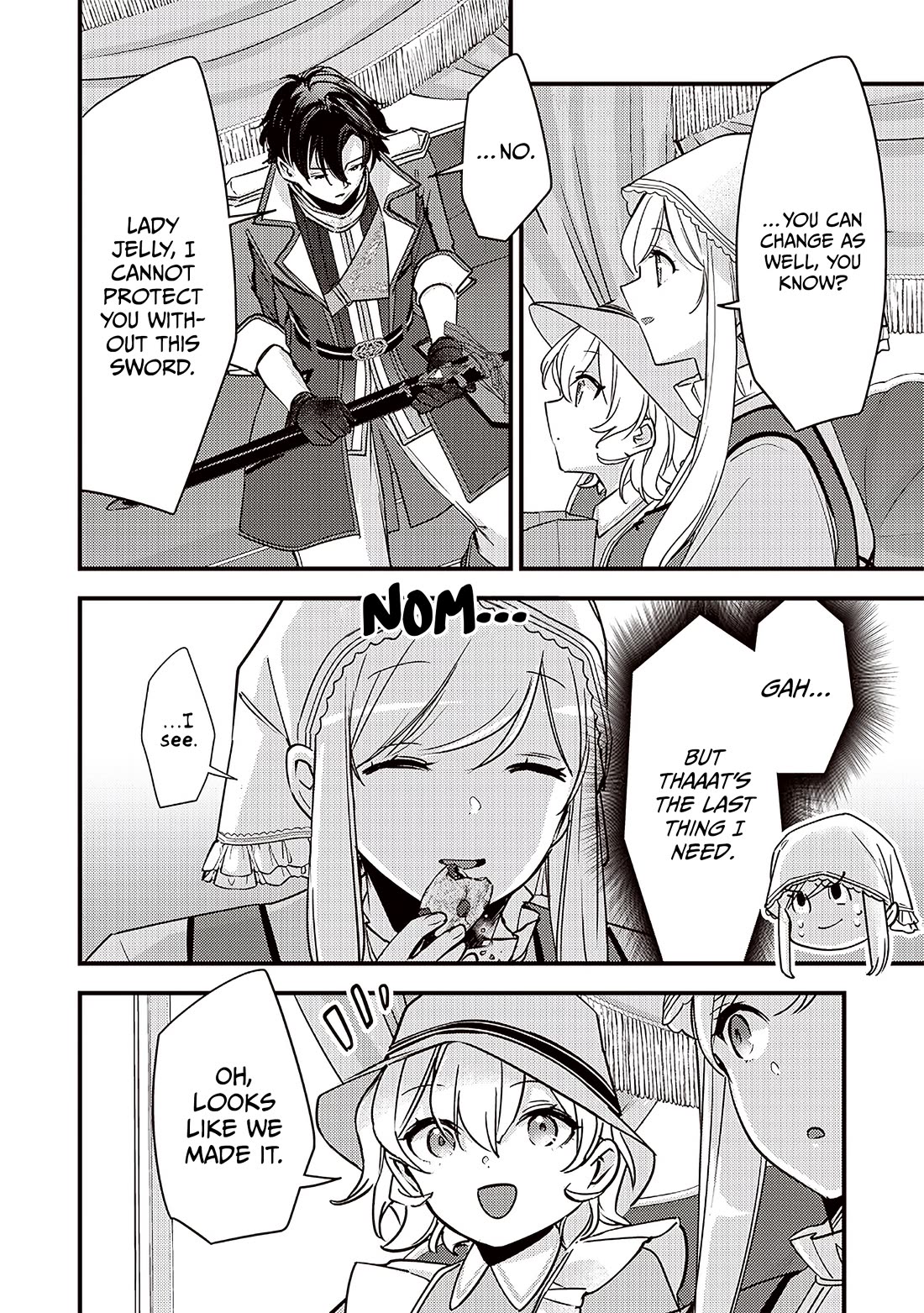 Slime Saint Chapter 32 page 11 - Chapter 32: Drawn to Each Other