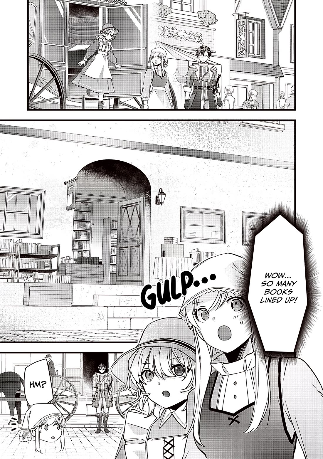 Slime Saint Chapter 32 page 12 - Chapter 32: Drawn to Each Other