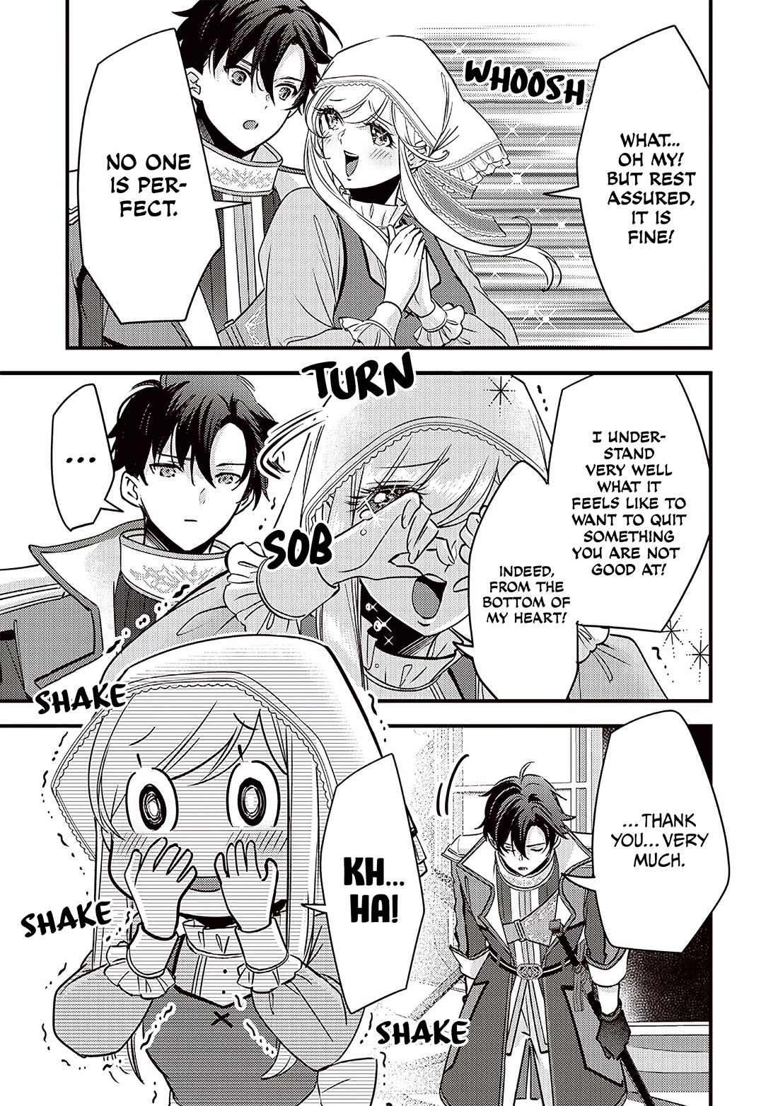 Slime Saint Chapter 32 page 14 - Chapter 32: Drawn to Each Other