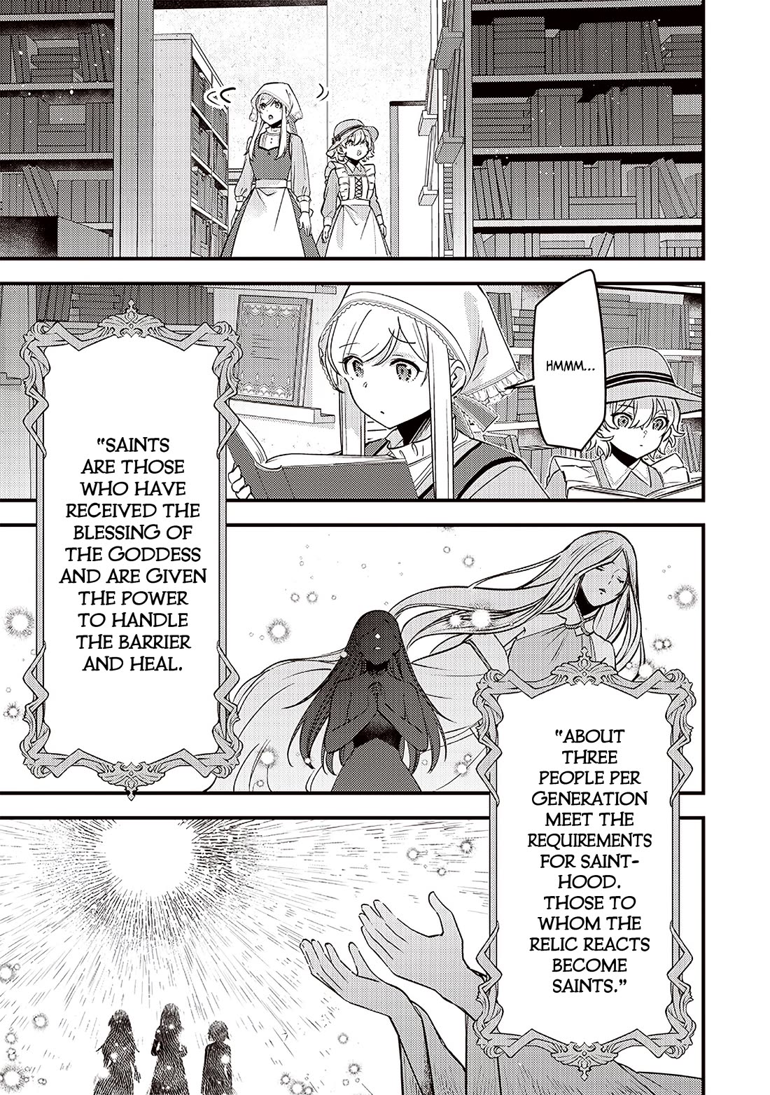 Slime Saint Chapter 32 page 16 - Chapter 32: Drawn to Each Other