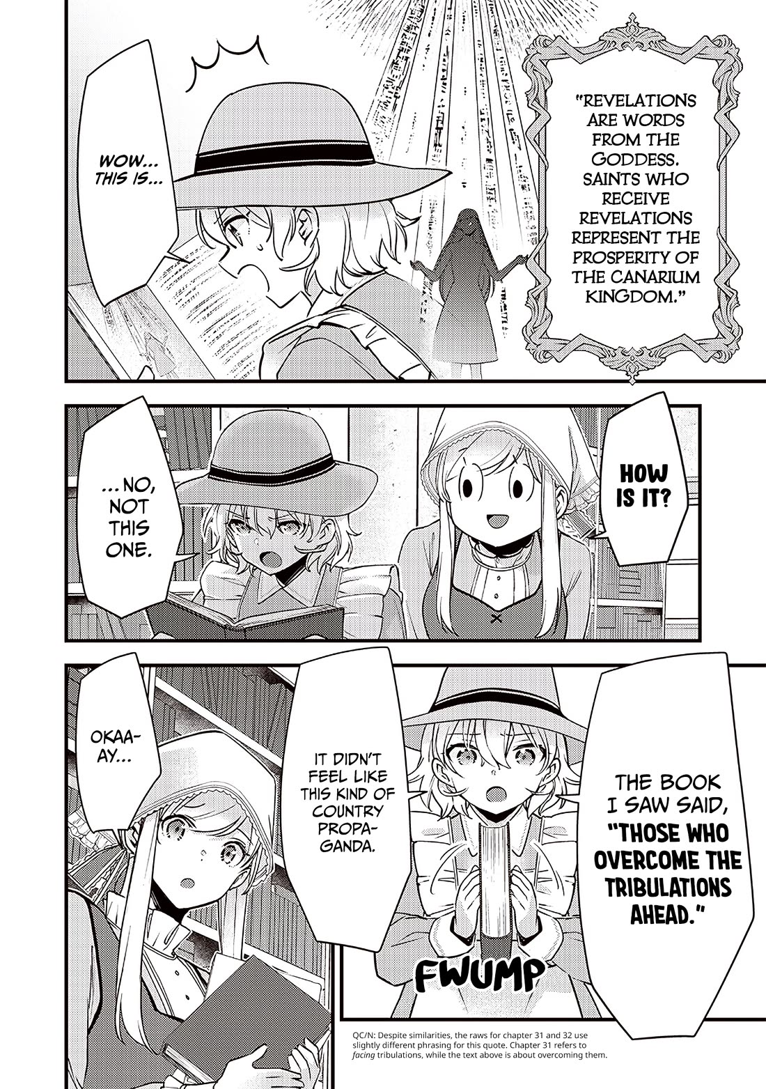 Slime Saint Chapter 32 page 17 - Chapter 32: Drawn to Each Other