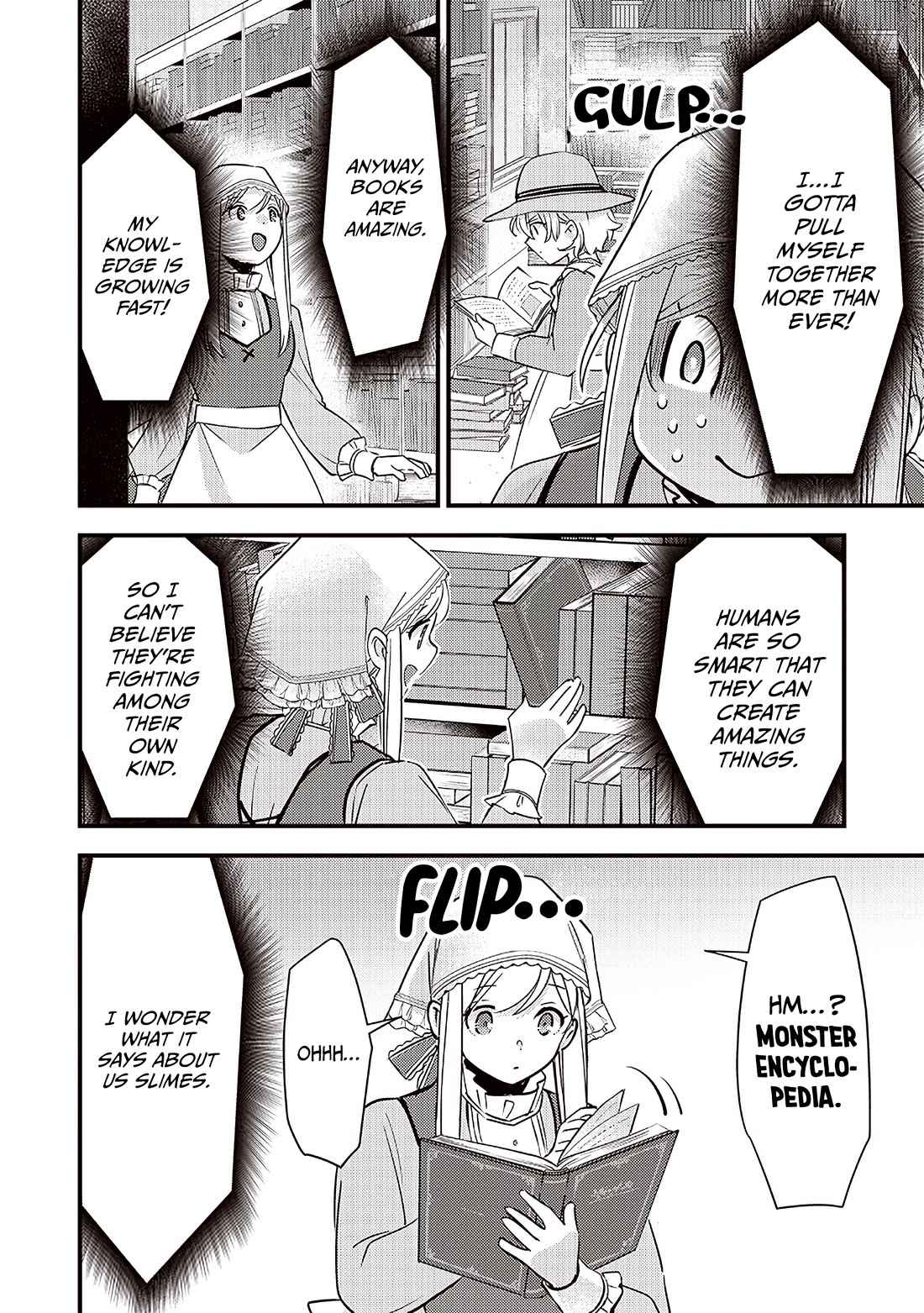 Slime Saint Chapter 32 page 19 - Chapter 32: Drawn to Each Other