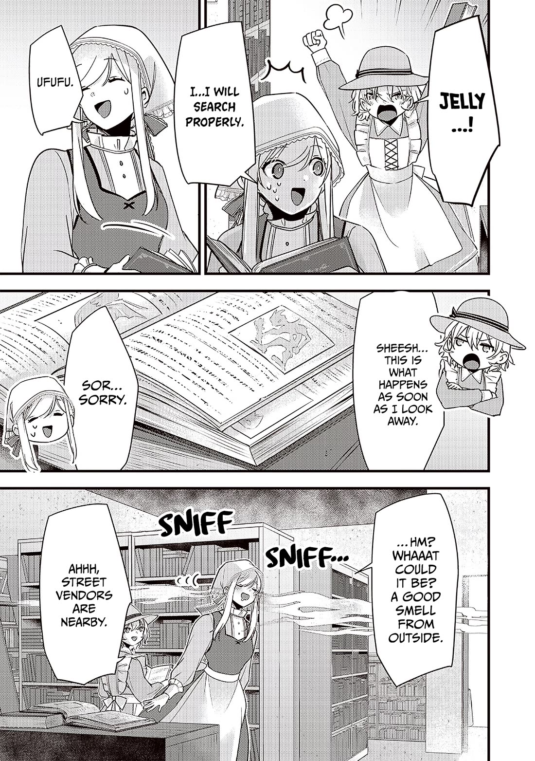 Slime Saint Chapter 32 page 20 - Chapter 32: Drawn to Each Other