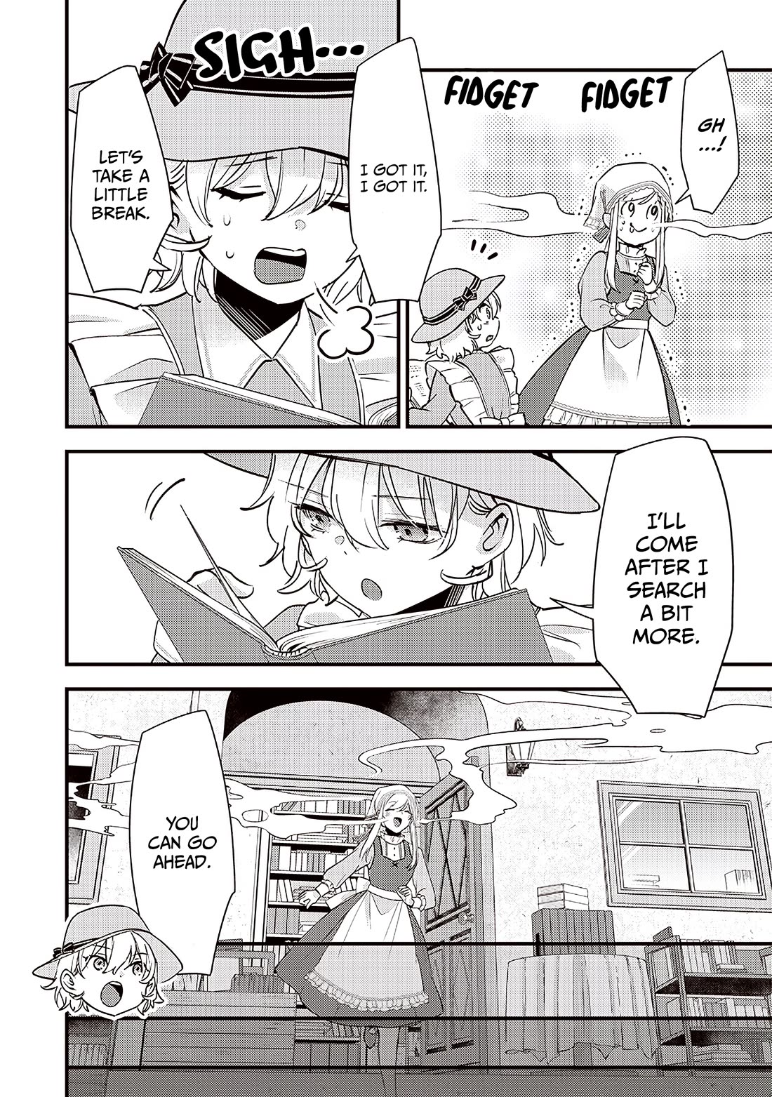 Slime Saint Chapter 32 page 21 - Chapter 32: Drawn to Each Other
