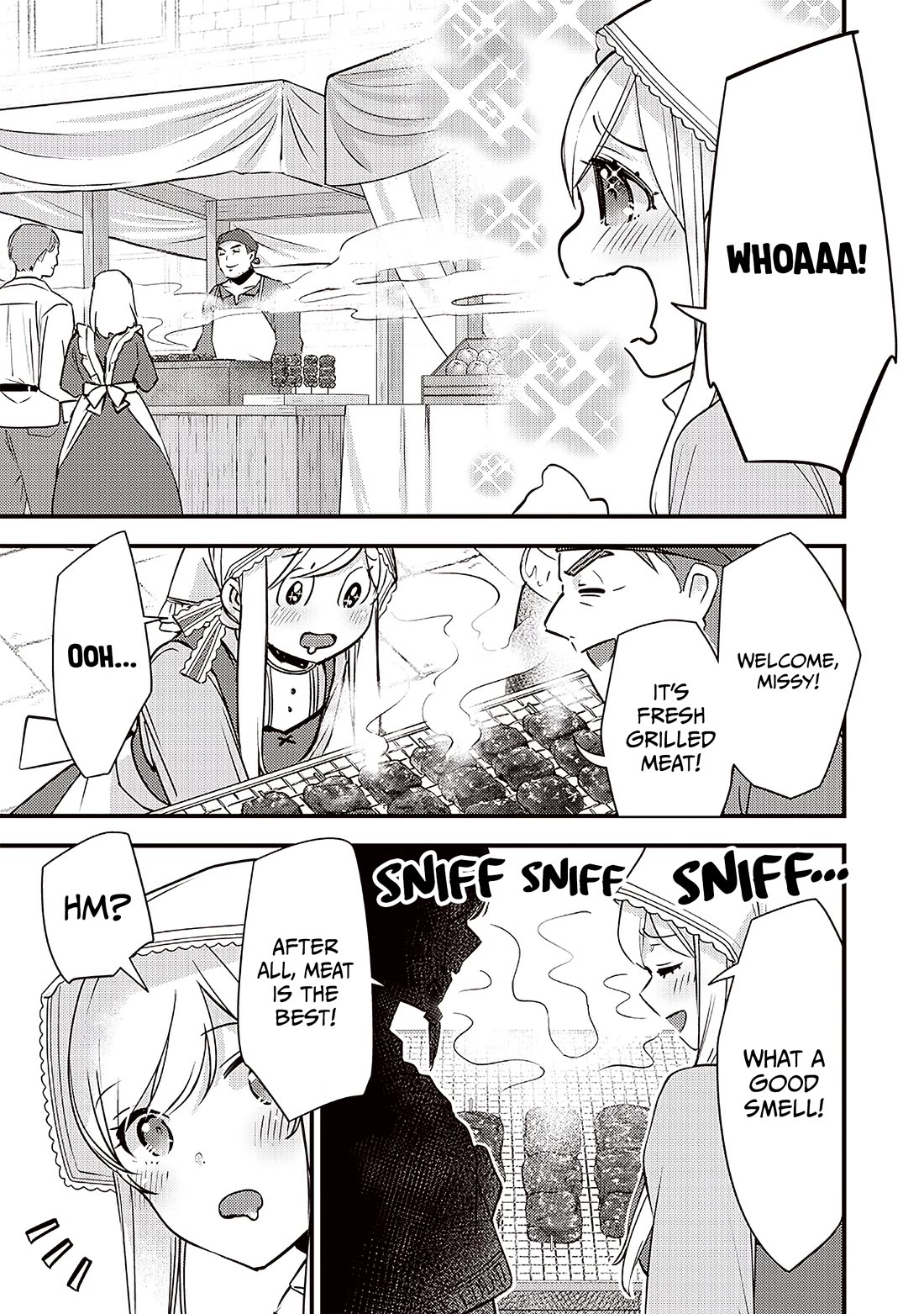 Slime Saint Chapter 32 page 22 - Chapter 32: Drawn to Each Other