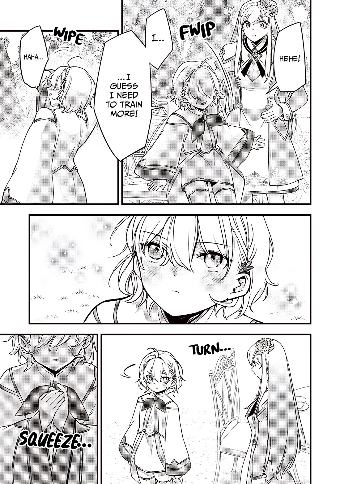 Slime Saint Chapter 32 page 4 - Chapter 32: Drawn to Each Other