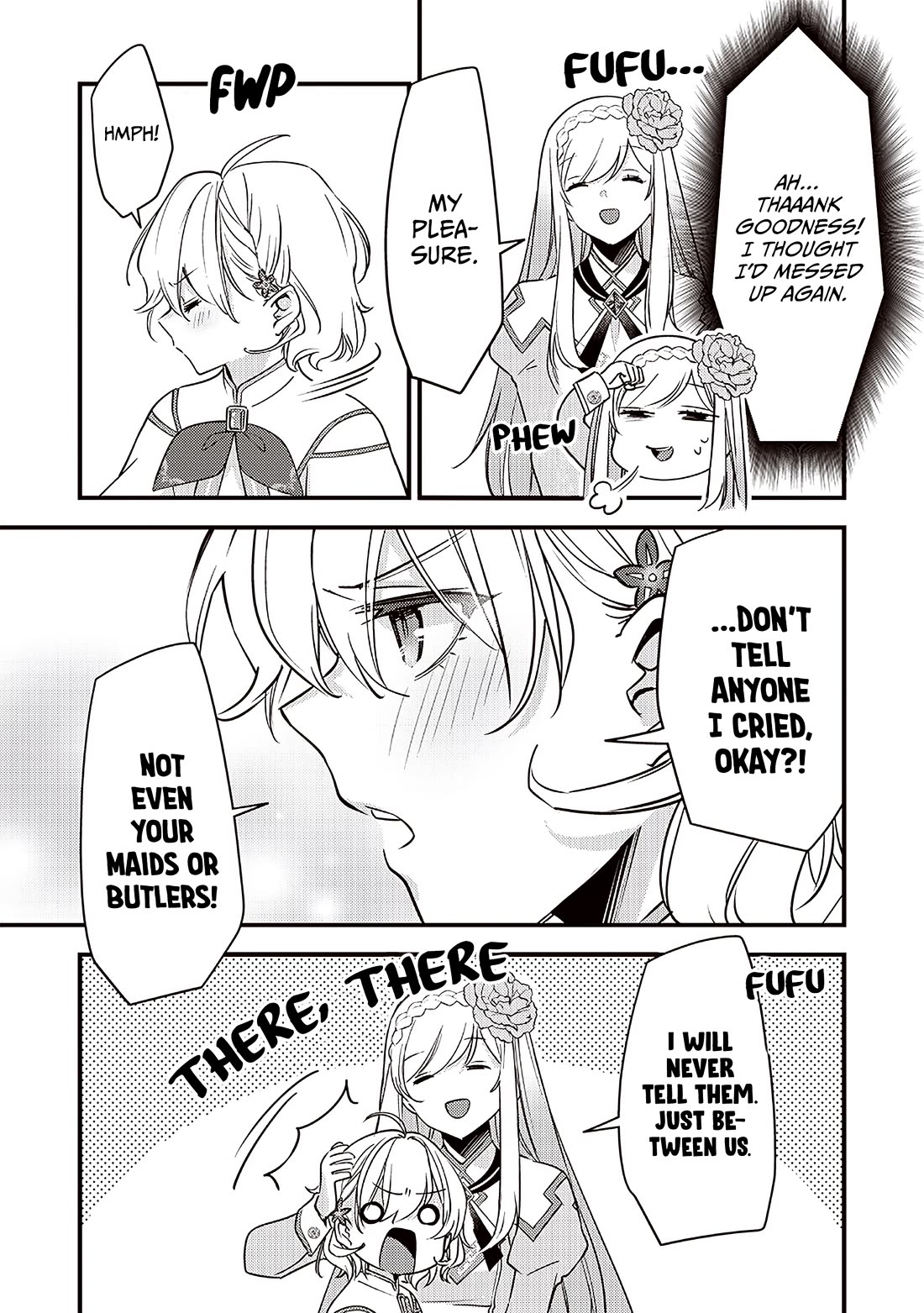Slime Saint Chapter 32 page 6 - Chapter 32: Drawn to Each Other