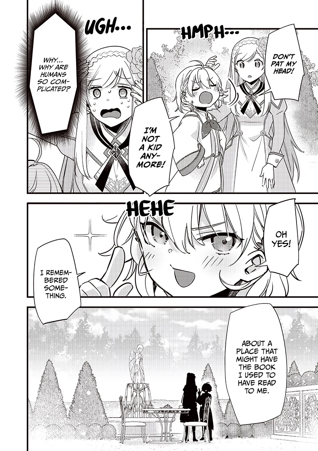 Slime Saint Chapter 32 page 7 - Chapter 32: Drawn to Each Other
