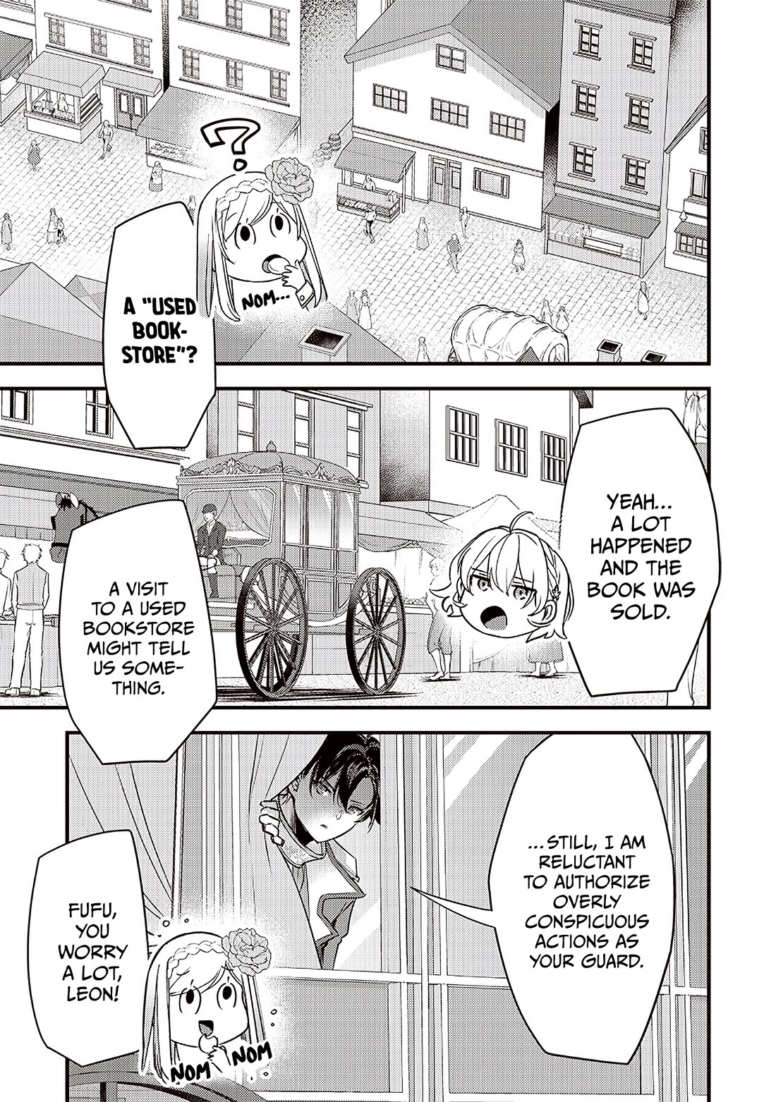 Slime Saint Chapter 32 page 8 - Chapter 32: Drawn to Each Other