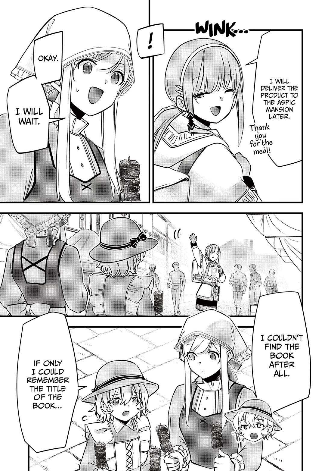 Slime Saint Chapter 33 page 10 - Chapter 33: A Secret Conversation